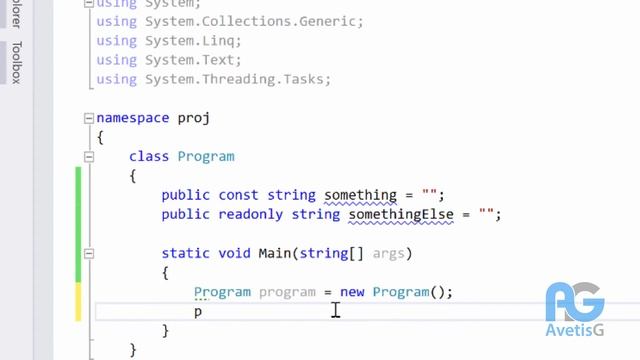 Learn How To Program In C# Part 27 - ReadOnly Keyword