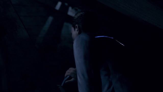 Detroit Become Human Нашли девианта на чердаке