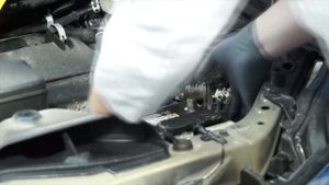 Lexus RX350, RX350L (1999-2022) - New Battery Install