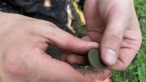 Поиск монет в деревне