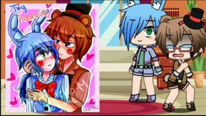 ФНАФ реагируют на шипы/ GC/ FNAF/ (моя AU)