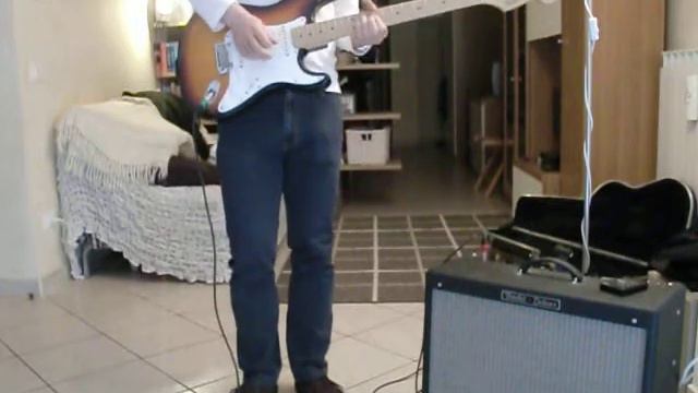 Fender stratocaster 40th anniversary (1993) - part 3.AVI смотреть онлайн