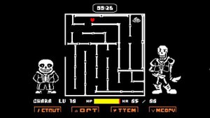 Undertale help from the void - phase 1