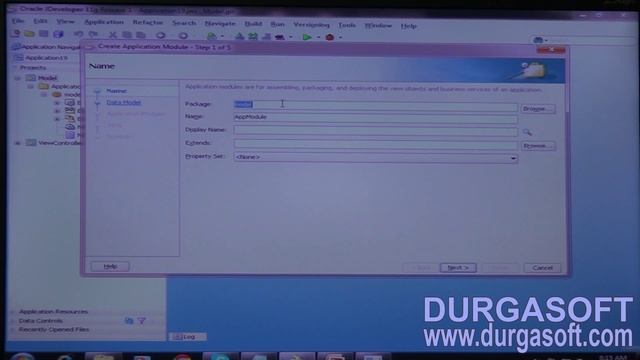 Application development framework(ADF)|| business components Part-2