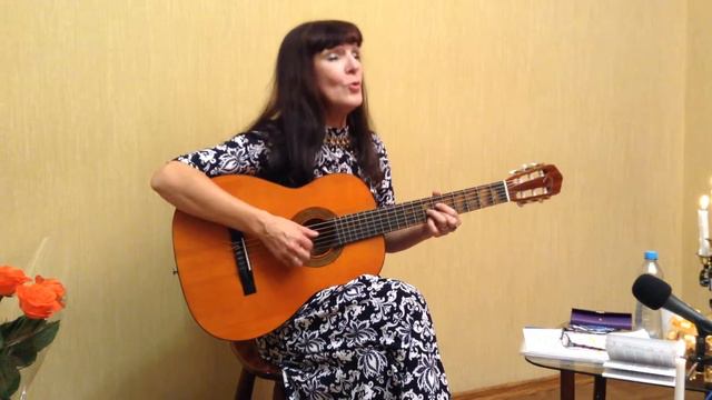 Т. Богданова в квартирнике (часть №10) Островка 20.11.2016 смотреть онлайн