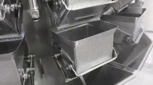 Large Hopper Multihead Weigher for Packaging Chicken Wings