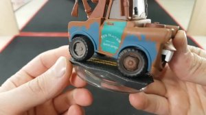 (Обзор/Распаковка) Mater/ Тачки/ Disney infinity.