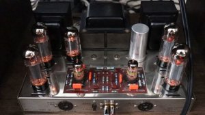 McIntosh MX110 And Dynaco ST-70. Vintage Tube Preamp Tuner Amplifier Repair Restoration Testing.