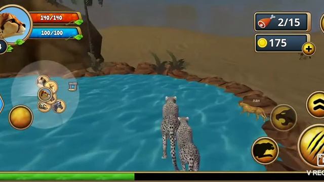 , Я играю в симулятор гепарда смотреть онлайн