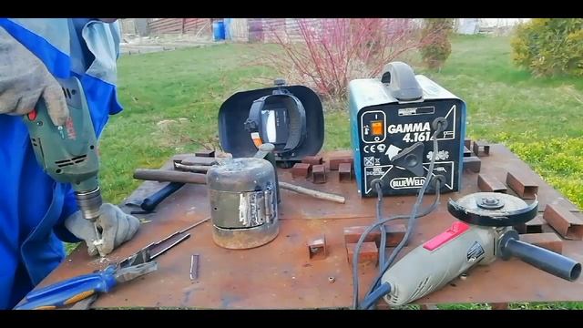 Печка для палатки своими руками. Маленькая печка буржуйка на дровах. смотреть онлайн