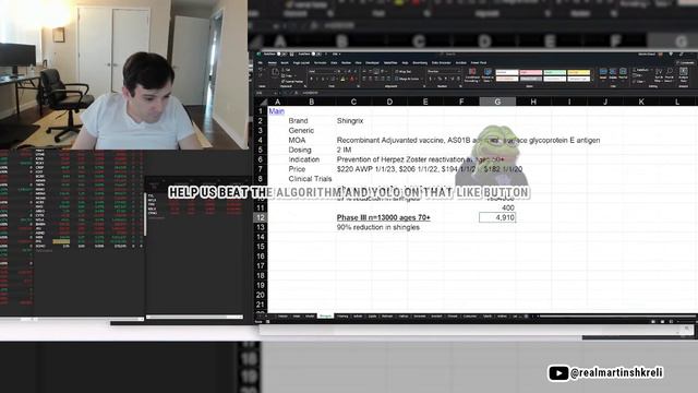 The Most In-Depth Analysis of GSK Business on YouTube | Martin Shkreli Analyses GSK plc. (GSK) stoc смотреть онлайн
