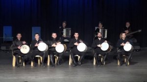 Kabardinka Ankara Gösterisi (Tek Parça) Ансамбль танца «Кабардинка» Анкара Туртсия