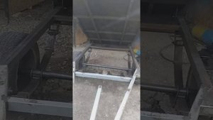 Прицеп самодельный самосвал.