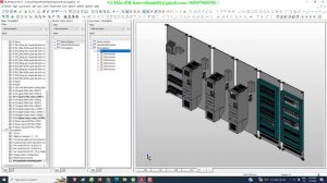 3D Eplan Tutorial | How to design MCC panel layout with 3D tool Eplan electrical P8