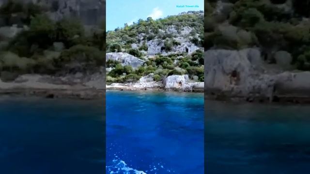 Кекова ?? ТУРЦИЯ / Kekova Island ? МОРСКАЯ ЭКСКУРСИЯ