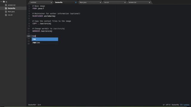 太阁微项目 Online Judge System Using Docker смотреть онлайн