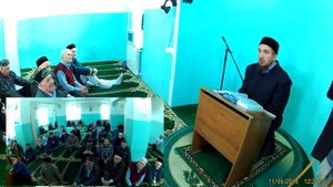 Вагаз , 11 мая 2018 г.Перед рамаданом .