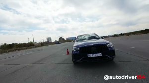 VIP-Курс. Mercedes. Уроки контраварийного и экстремального вождения для опытных водителей