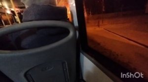 автобус || ЛиАЗ-5256.60  || гос номер АВ353|72 || маршрут 3 || г. Тобольск