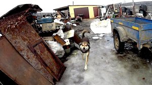 Работаю на участке ! Сдал кучу алюминия! Купил много инструментов!