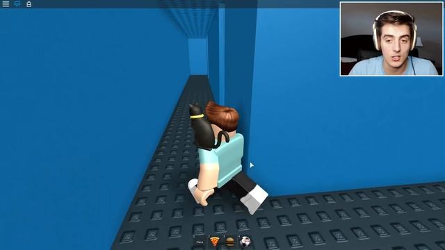 Roblox Adventures / Escape McDonalds Obby / Eaten by an Evil Clown! смотреть онлайн