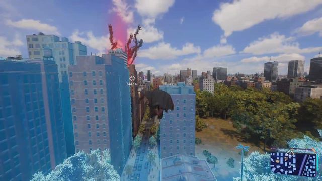 Marvel Spider man 2 Достижение Парение смотреть онлайн