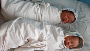 Двойня рожденная на сроке 36-37 недель
