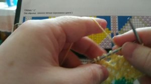 Часть 2.МК Для Начинающих.КАК СВЯЗАТЬ ШАЛЬ ХАРУНИ С ДВОЙНОЙ КАЙМОЙ.СХЕМА "Б-2" и "С" -ряды с 1 по 1