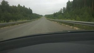 Качество автодороги Киров - Пречистое - Вологда!!!