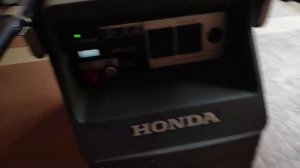 Honda EU70is Generator. 7kva Honda Inverter generator full review .