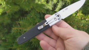 Нож выкидной Ganzo G7211 BK