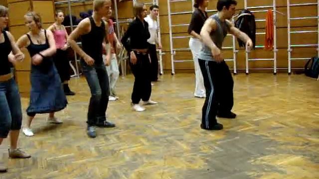 Boris Ernesto Quintero. Afro en Rumba/ Борис Эрнесто Кинтеро. Афро в Румбе