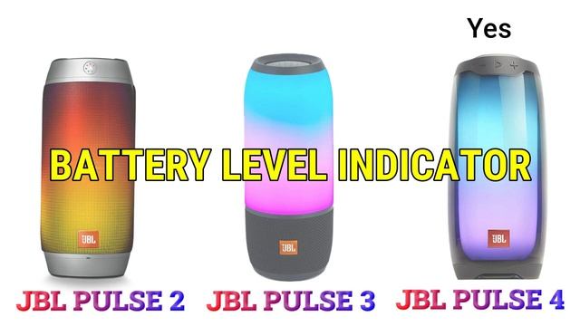 JBL Pulse 2vs JBL Pulse 3vs JBL Pulse 4 full comparison | which SPEAKERS is better?
