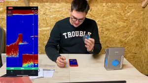 Обзор эхолота Garmin Striker Cast