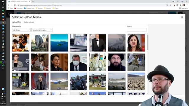 How to Add an Image to the Page / Post BODY in WordPress