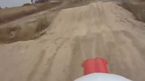 Motoland crf 250 на кроссовой трассе