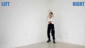 HYUNJIN - PLAY WITH FIRE - Sam Tinnesz / DANCE TUTORIAL ( NOT IN MIRROR)