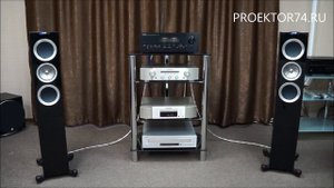 Прослушивание интегрального усилителя Yamaha A-S2100