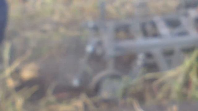 Моя картофелекопалка, грохотного типа. Первое выкапывание картошки, данным агрегатом.