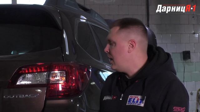 SUBARU OUTBACK. Честный обзор технических новинок смотреть онлайн