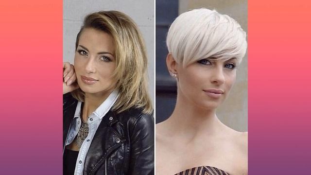 ТОП - 40 ФОТО ЖЕНЩИН, КОТОРЫЕ РЕШИЛИСЬ НА КОРОТКУЮ СТРИЖКУ "ДО" И "ПОСЛЕ"/haircuts"before" /" after