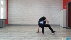 BREAK IDEA  | BACK FLIP | in your style | Брейк-данс | Сальто назад | Использование в брейк-дансе