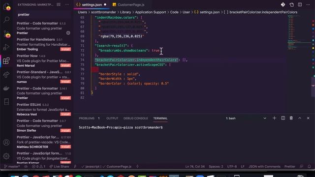 Prettier for Visual Studio Code смотреть онлайн