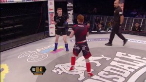 Dave Fogarty vs Barry Hanna BAMMA26 (Amateur Bout)