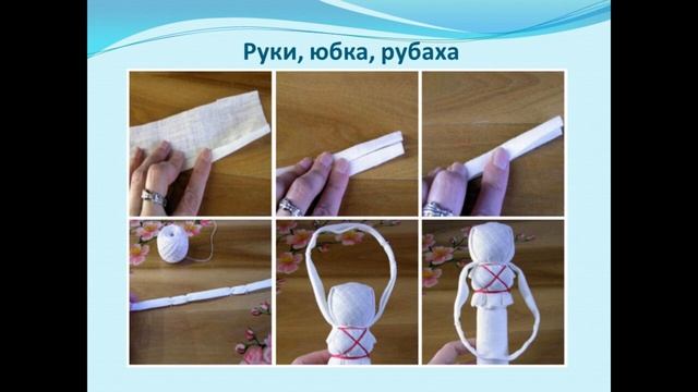 Коваленко А.Н., Изготовление  традиционной  тряпичной  куклы «Ведучка»