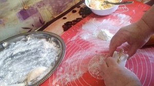 ВАРЕНИКИ С КАРТОШКОЙ И ГРИБАМИ/ ВАРЕНИКИ С СЫРОМ/ @allaKorbut0212