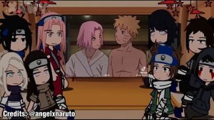 Naruto’s Past Friends reacts to Him | Gacha Club | Compilation