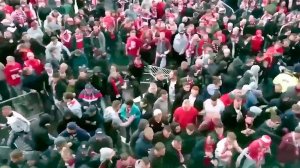 Немецкие футбольные фанаты устроили массовые беспорядки в Лондоне