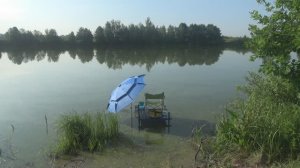 Ловля карася с платформы.