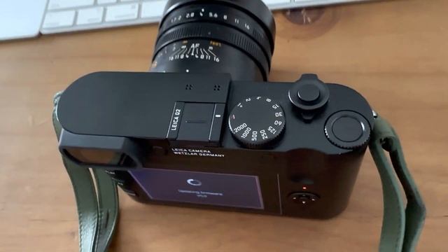 Updating Leica Q2 firmware to 5.0 version смотреть онлайн